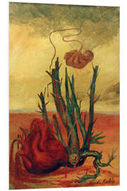 Foam board print Untitled