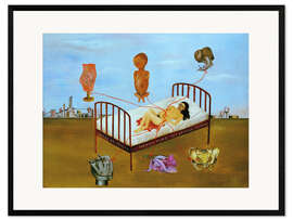 Framed art print Henry Ford Hospital or The Flying Bed, 1932