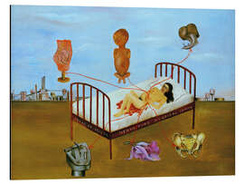 Magnettafel Henry Ford Hospital oder Das fliegende Bett, 1932