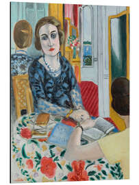 Alumiinitaulu Portrait of Baroness Gourgaud, 1924
