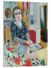 Gallery print Portrait of Baroness Gourgaud, 1924