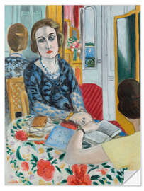 Wall sticker Portrait of Baroness Gourgaud, 1924