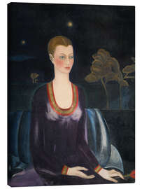Obraz na płótnie Portrait of Alicia Galant, 1927 - Frida Kahlo