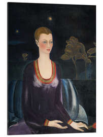 Gallery Print Porträt von Alicia Galant, 1927