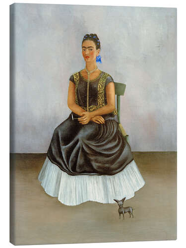 Canvas-taulu Itzcuintli Dog with Me, 1938