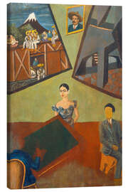 Obraz na płótnie Los Cachuchas, 1927 - Frida Kahlo