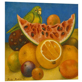 PVC-taulu Still Life with Parrot, 1951
