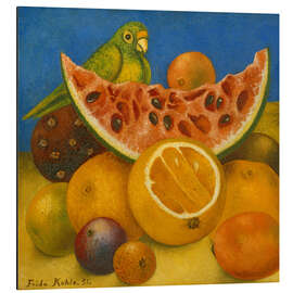 Magnettafel Stillleben mit Papagei, 1951