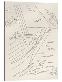 Gallery Print L'Azur, plate 9 Poesies de Mallarmé, 1932