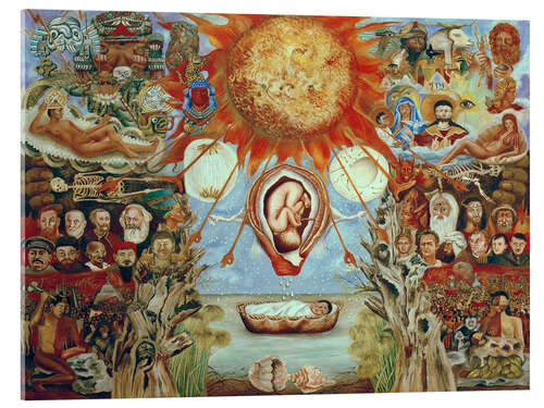 Stampa su vetro acrilico Moses or The Core of Creation, 1945 I