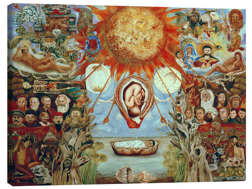 Canvas-taulu Moses or The Core of Creation, 1945 I