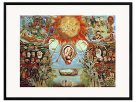 Framed art print Moses or The Core of Creation, 1945 I
