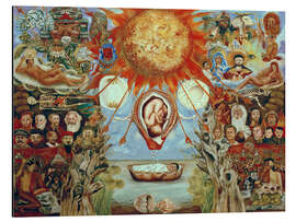 Magnettafel Moses oder Der Schöpfungskern, 1945 I