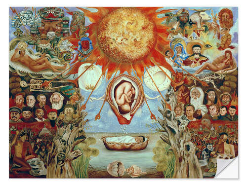 Selvklæbende plakat Moses or The Core of Creation, 1945 I
