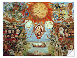 Selvklæbende plakat Moses or The Core of Creation, 1945 I
