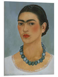 Gallery print Self-Portrait with Necklace, 1933