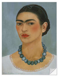 Sisustustarra Self-Portrait with Necklace, 1933