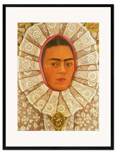 Impresión de arte enmarcada Self-Portrait, 1948