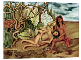Acrylic print Two Nudes in the Forest, 1939