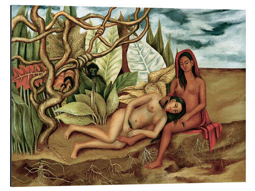 Obraz na aluminium Two Nudes in the Forest, 1939