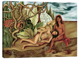 Obraz na płótnie Two Nudes in the Forest, 1939