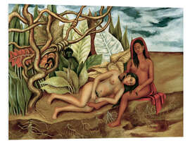 Bilde på skumplate Two Nudes in the Forest, 1939