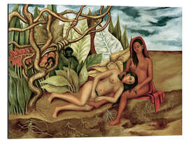 Magnettafel Zwei Akte im Wald, 1939