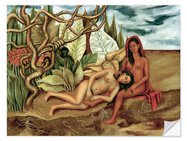 Wall sticker Two Nudes in the Forest, 1939