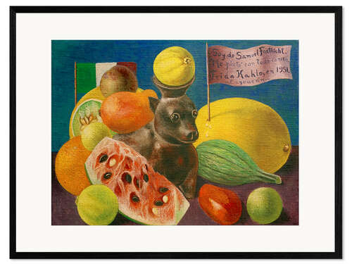 Framed art print Still Life, 1951