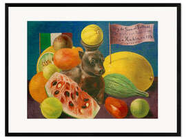 Ingelijste kunstdruk Still Life, 1951