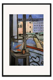 Gerahmter Kunstdruck Interior with Goldfish, 1914