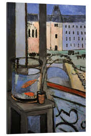 Gallery print Interior with Goldfish, 1914