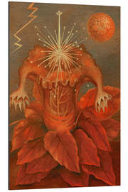 Tableau en aluminium Flower of Life, 1944