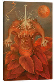Canvas print Flower of Life, 1944