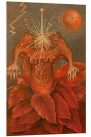 Quadro em PVC Flower of Life, 1944