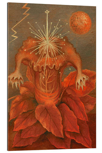 Quadro em plexi-alumínio Flower of Life, 1944