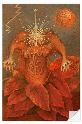 Wandsticker Blume des Lebens, 1944