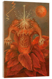 Tableau en bois Flower of Life, 1944
