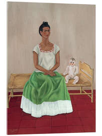 Acrylic print Me and My Doll, 1937 II