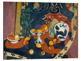 Alubild Früchte und Bronze, 1910