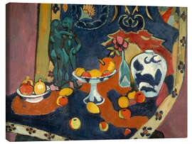 Canvas print Fruits and Bronze, 1910 - Henri Matisse