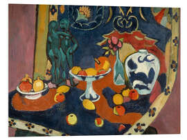 Hartschaumbild Früchte und Bronze, 1910 - Henri Matisse