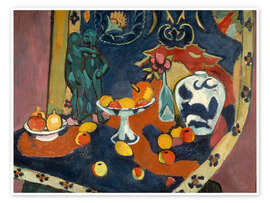 Obraz Fruits and Bronze, 1910 - Henri Matisse