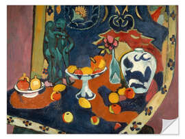 Wandsticker Früchte und Bronze, 1910