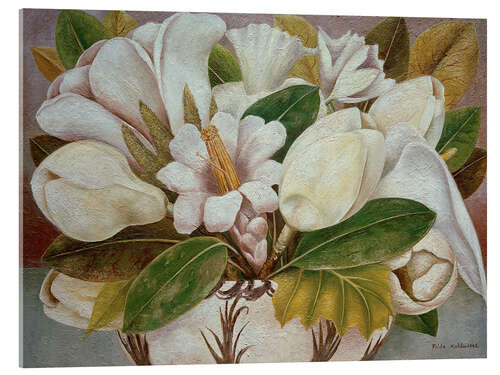 Acrylic print Magnolias, 1945