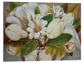 Cuadro de aluminio Magnolias, 1945