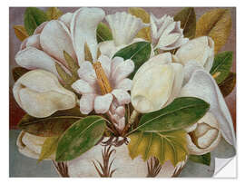Wall sticker Magnolias, 1945