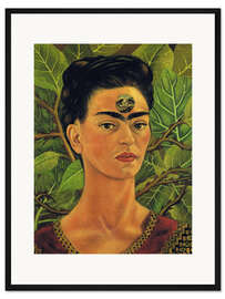 Framed art print Thinking about death, 1943