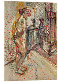 Tableau en verre acrylique Maintenant au studio - Henri Matisse