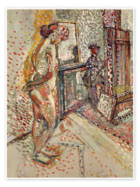 Obraz Now in the studio - Henri Matisse